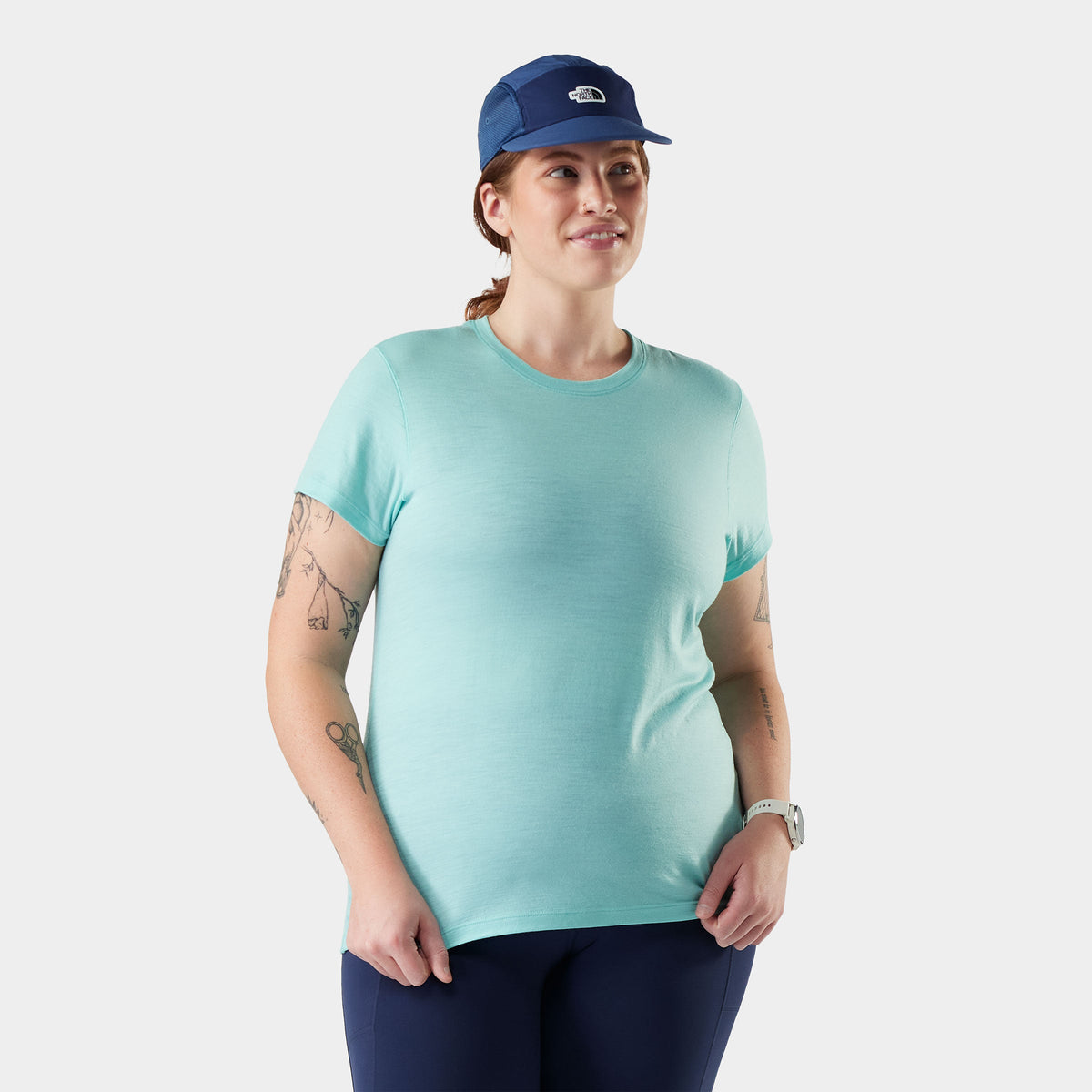 Smartwool Women's Merino Short Sleeve Tee Plus