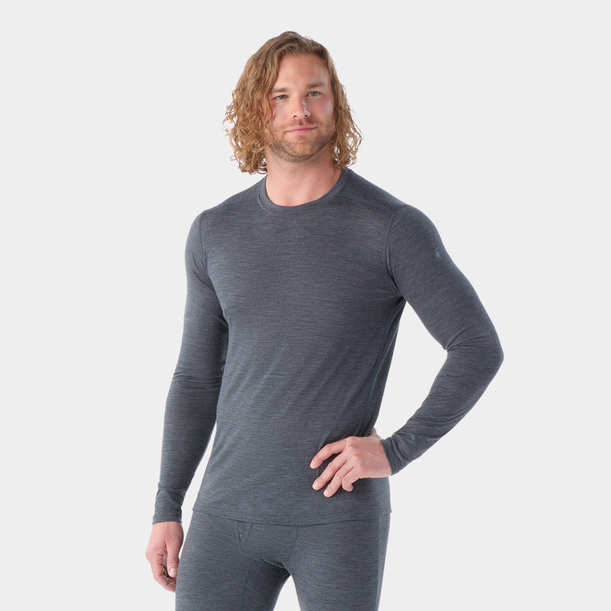 Smartwool Men's Classic All-Season Merino Base Layer Crew