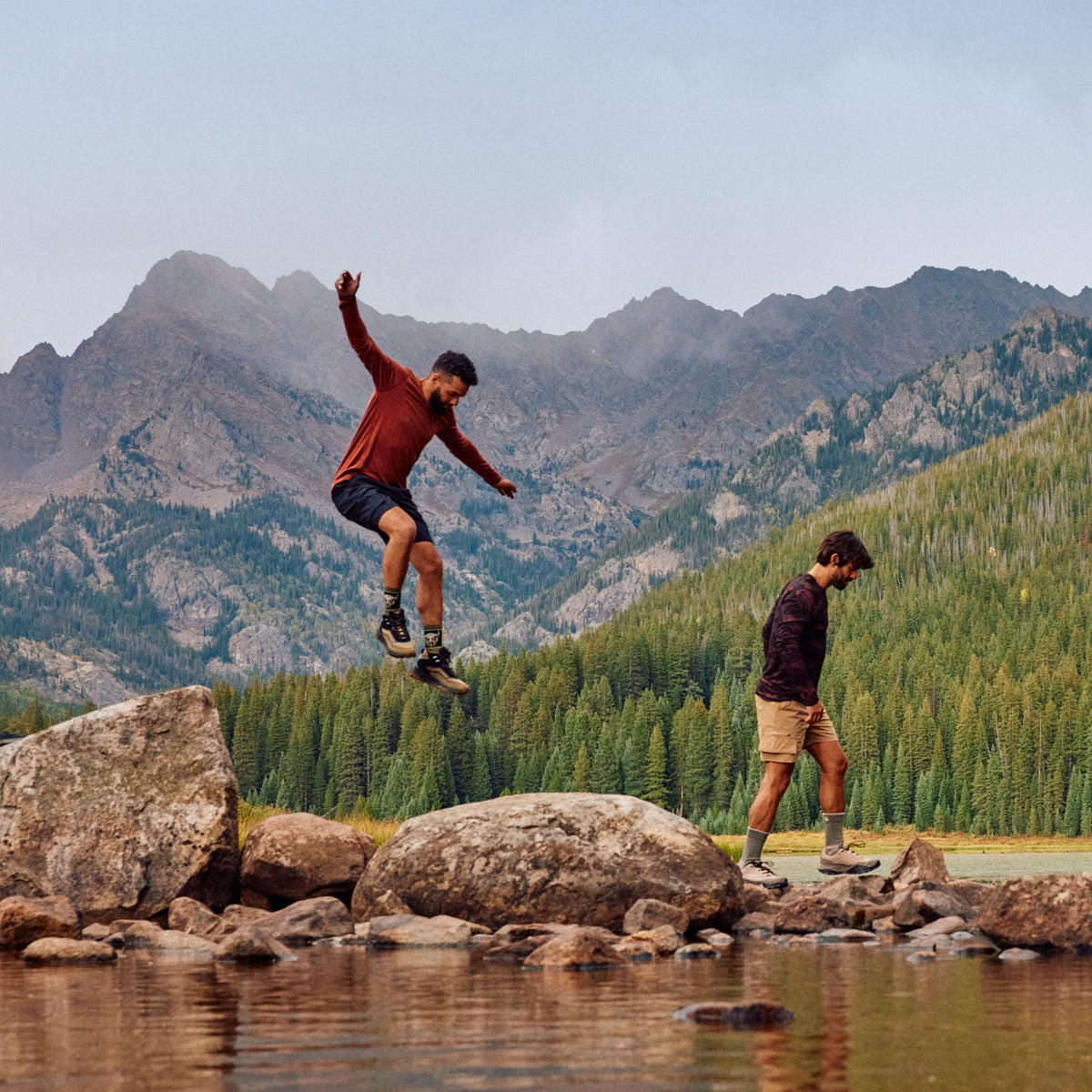 Smartwool Men's Classic All-Season Merino Base Layer Crew