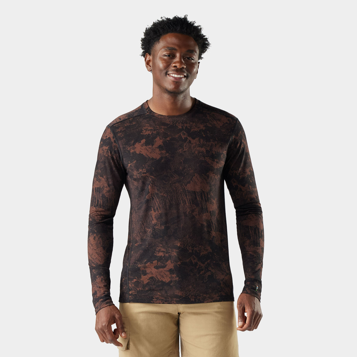 Smartwool Men's Classic All-Season Merino Base Layer Crew