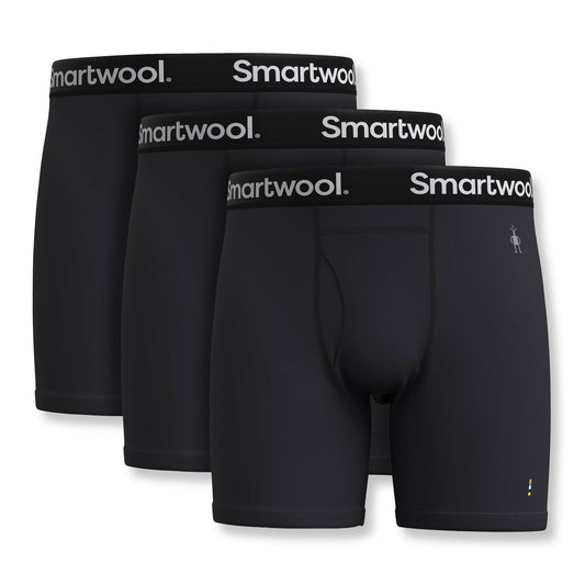 Smartwool Men's Merino Boxer Brief 3-Pack