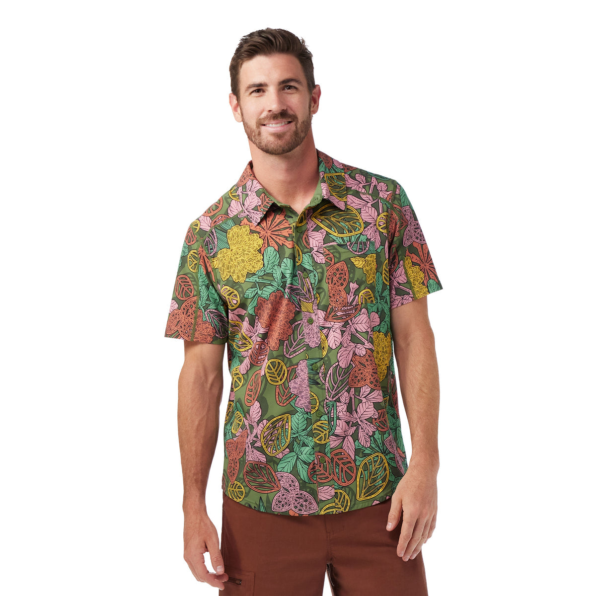 Smartwool Men's Everyday Short Sleeve Button Down
