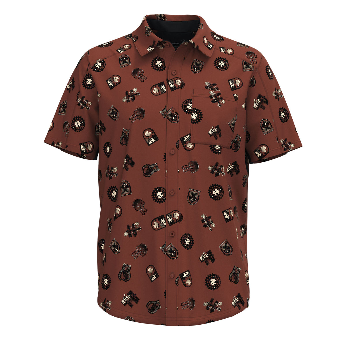 Smartwool Men's Everyday Short Sleeve Button Down