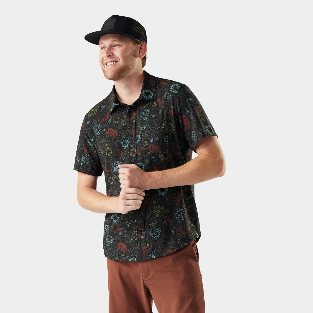 Smartwool Men's Everyday Short Sleeve Button Down