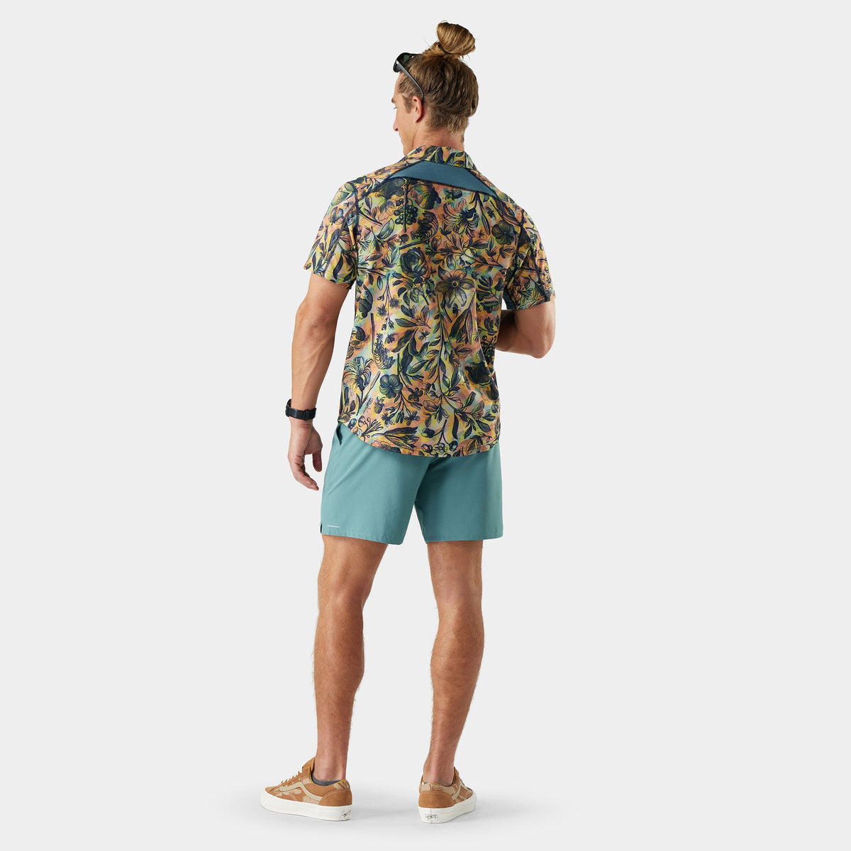 Smartwool Men's Everyday Short Sleeve Button Down