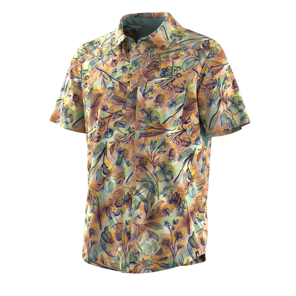 Smartwool Men's Everyday Short Sleeve Button Down