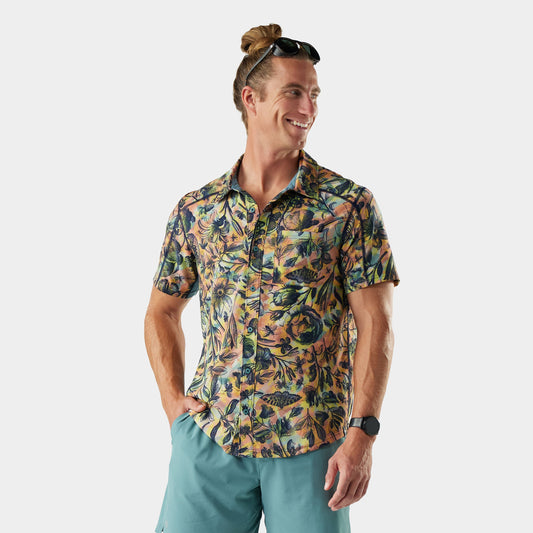 Smartwool Men's Everyday Short Sleeve Button Down