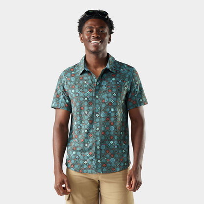 Smartwool Men's Everyday Short Sleeve Button Down