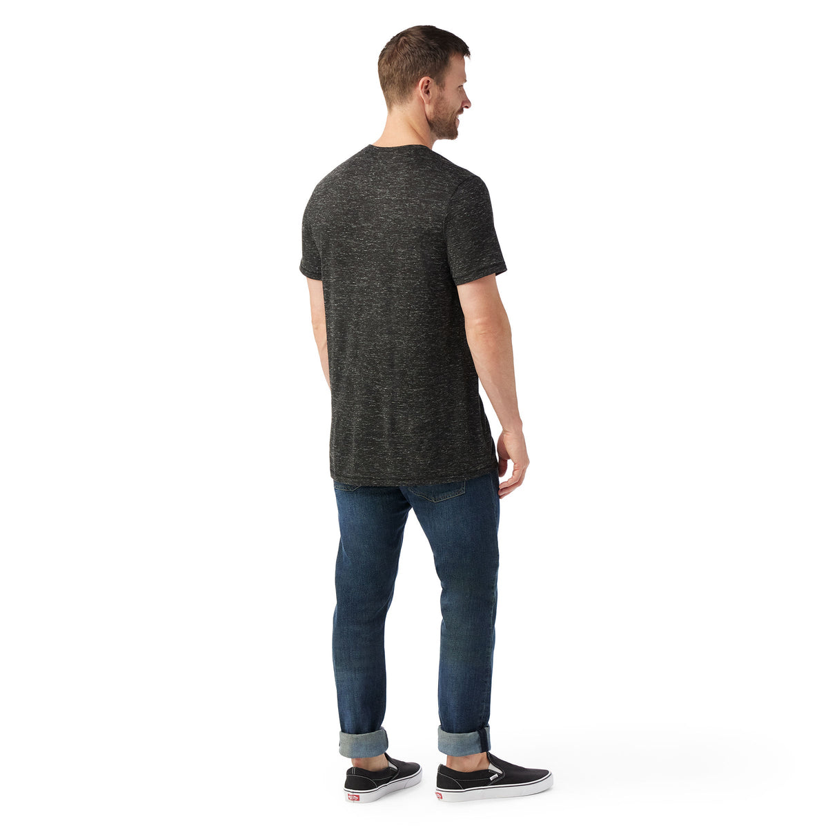Smartwool Men's Merino Hemp Blend Short Sleeve Pocket Tee