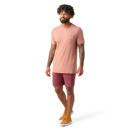 Smartwool Men's Merino Hemp Blend Short Sleeve Pocket Tee