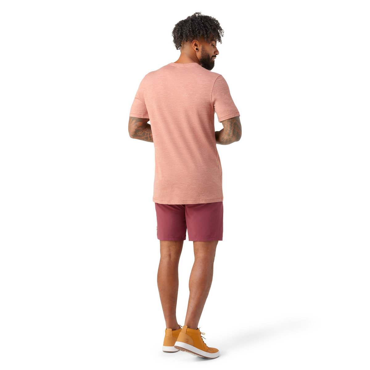 Smartwool Men's Merino Hemp Blend Short Sleeve Pocket Tee