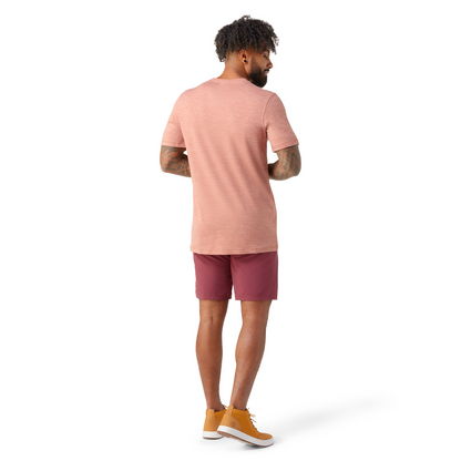 Smartwool Men's Merino Hemp Blend Short Sleeve Pocket Tee