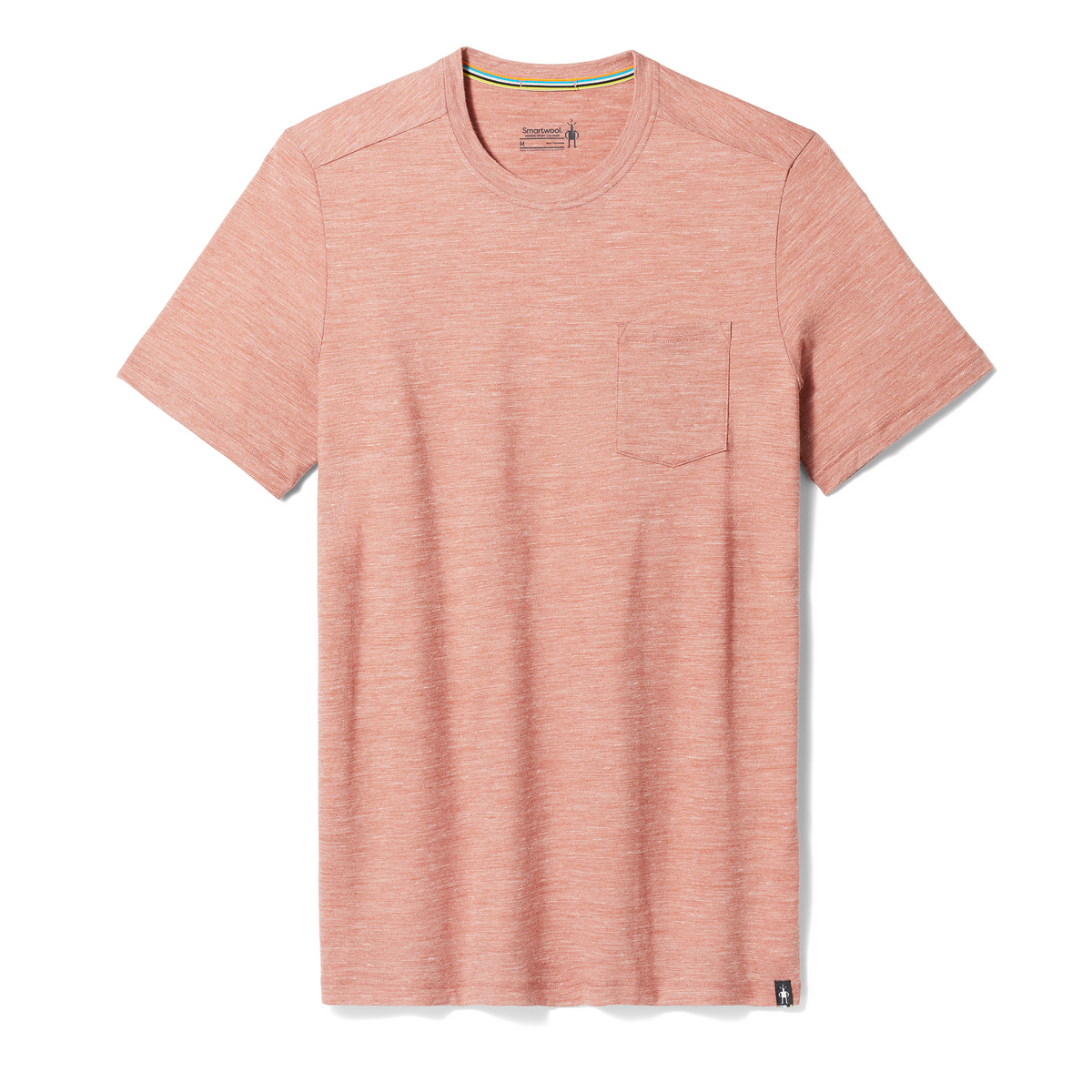 Smartwool Men's Merino Hemp Blend Short Sleeve Pocket Tee