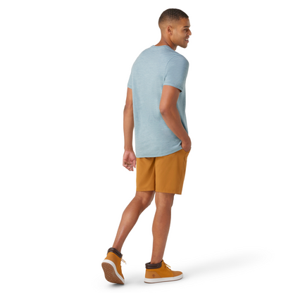 Smartwool Men's Merino Hemp Blend Short Sleeve Pocket Tee