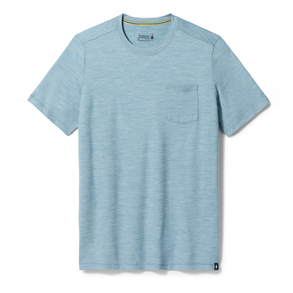 Smartwool Men's Merino Hemp Blend Short Sleeve Pocket Tee