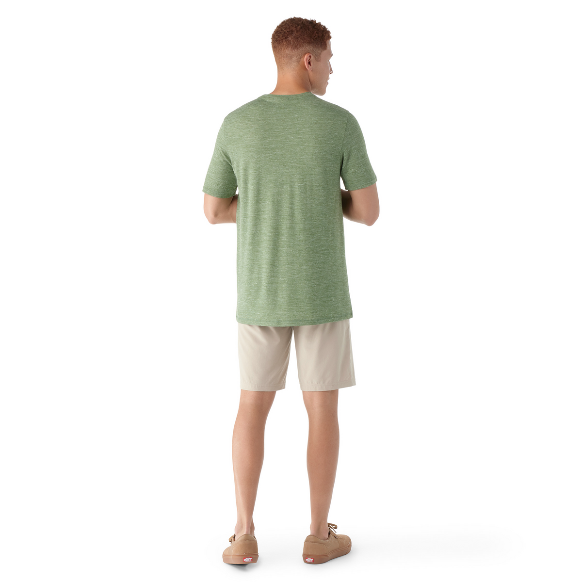 Smartwool Men's Merino Hemp Blend Short Sleeve Pocket Tee