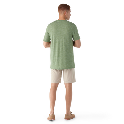 Smartwool Men's Merino Hemp Blend Short Sleeve Pocket Tee