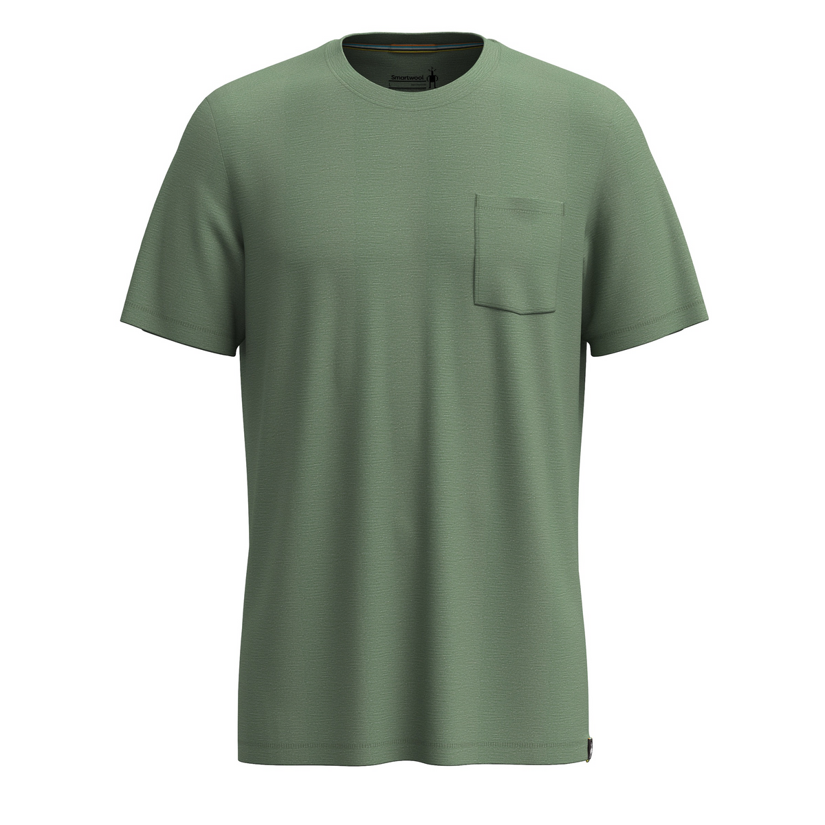 Smartwool Men's Merino Hemp Blend Short Sleeve Pocket Tee