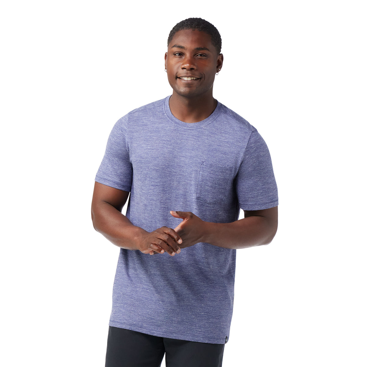 Smartwool Men's Merino Hemp Blend Short Sleeve Pocket Tee