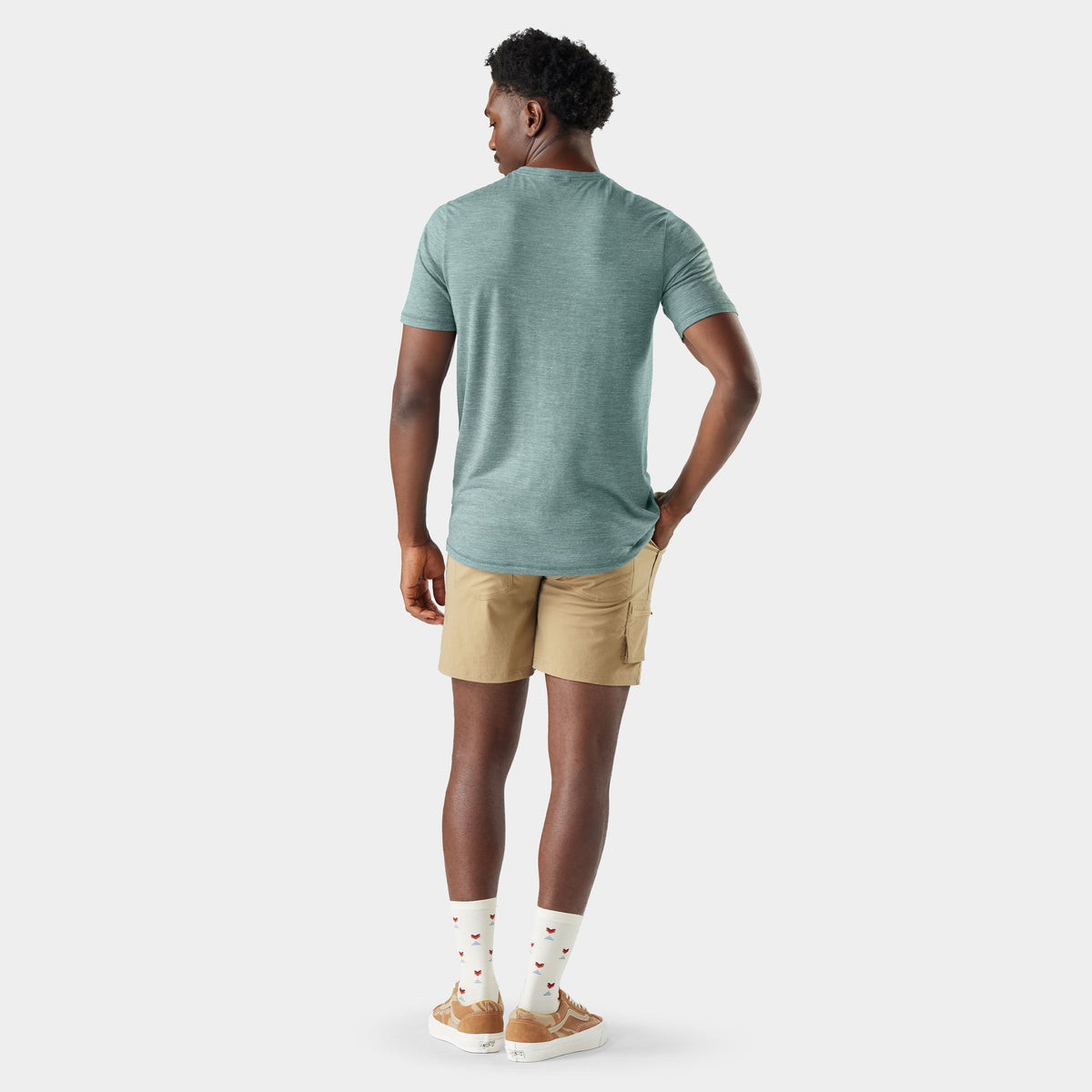 Smartwool Men's Merino Hemp Blend Short Sleeve Pocket Tee