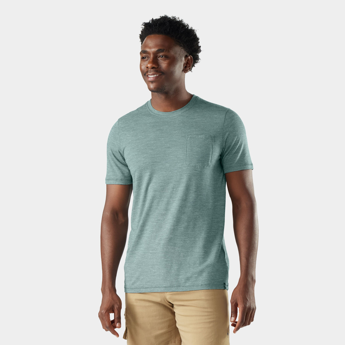 Smartwool Men's Merino Hemp Blend Short Sleeve Pocket Tee