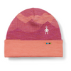 Sunset Coral Mountain Scape