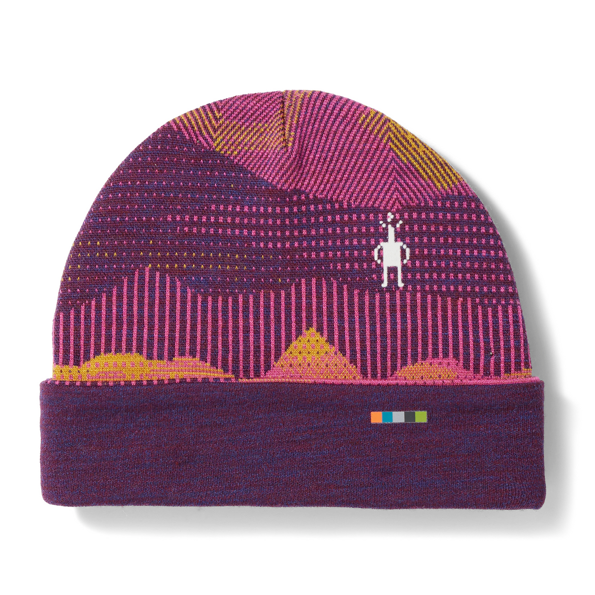 Smartwool Kids' Thermal Merino Reversible Cuffed Beanie
