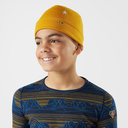 Smartwool Kids' Thermal Merino Reversible Cuffed Beanie