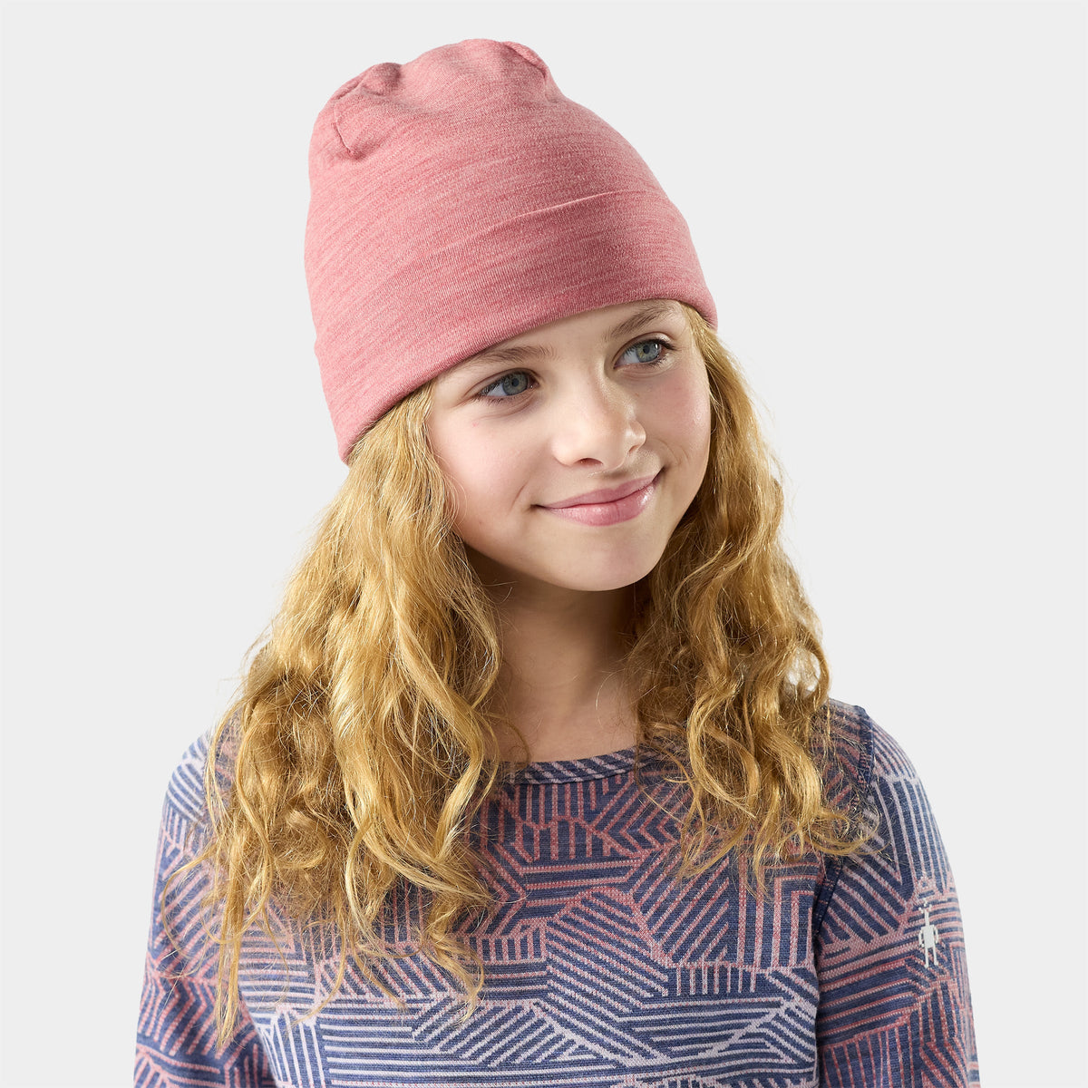 Smartwool Kids' Thermal Merino Reversible Cuffed Beanie