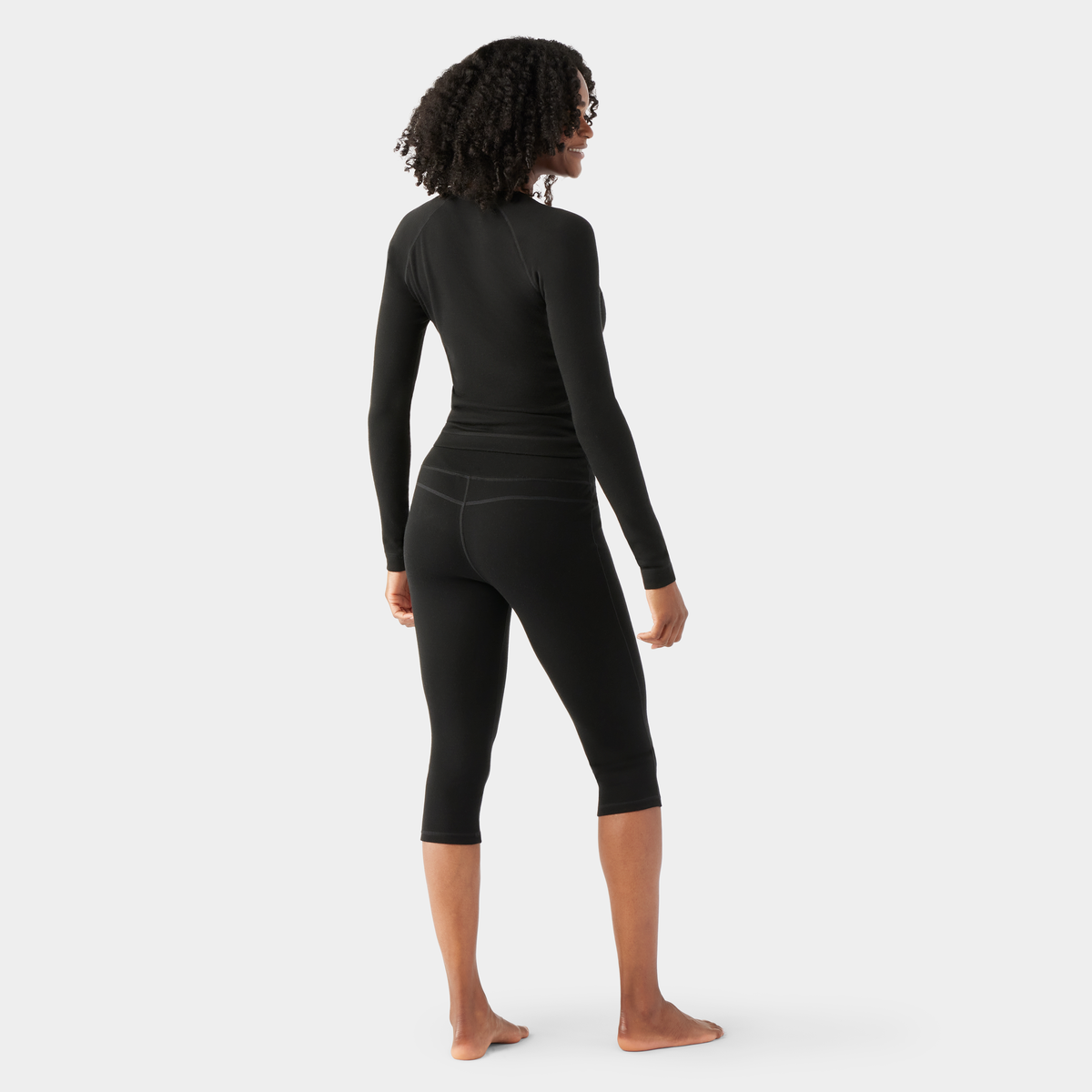 Smartwool Women's Classic Thermal Merino Base Layer 3/4 Bottom
