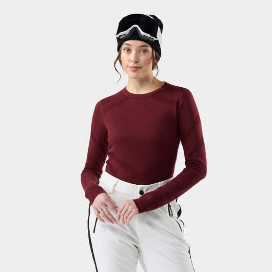 Smartwool Women's Intraknit™ Thermal Merino Base Layer Crew