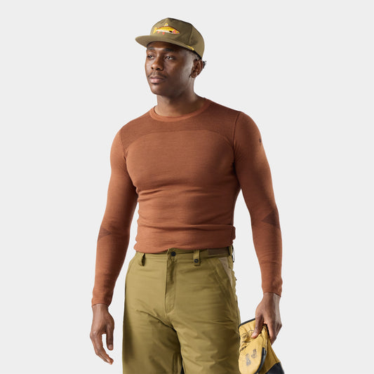 Smartwool Men's Intraknit™ Thermal Merino Base Layer Crew