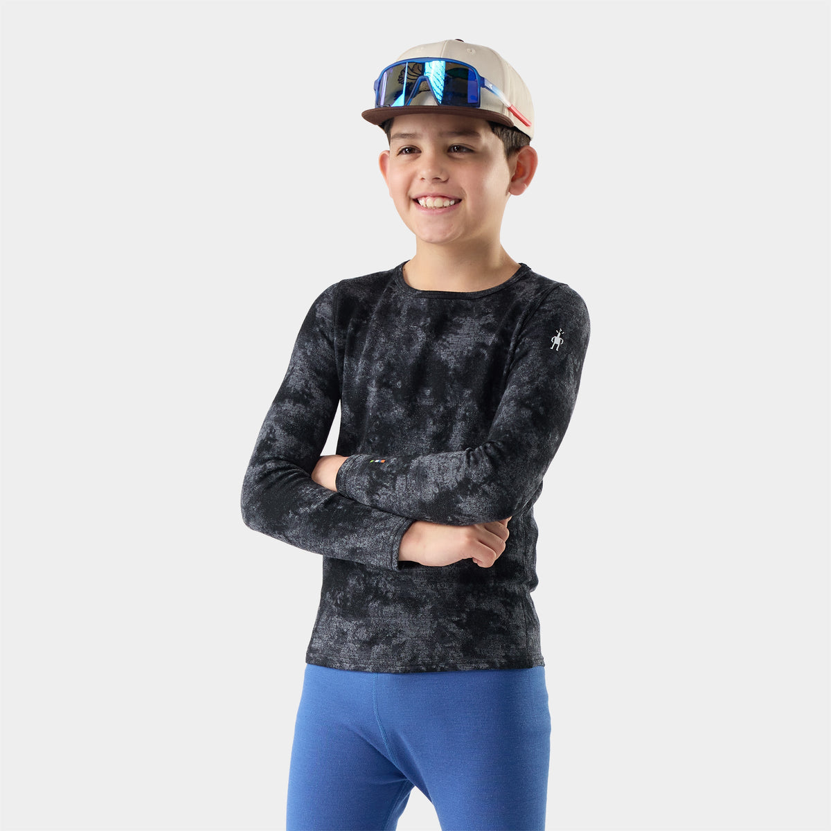 Smartwool Kids' Classic Thermal Merino Base Layer Crew