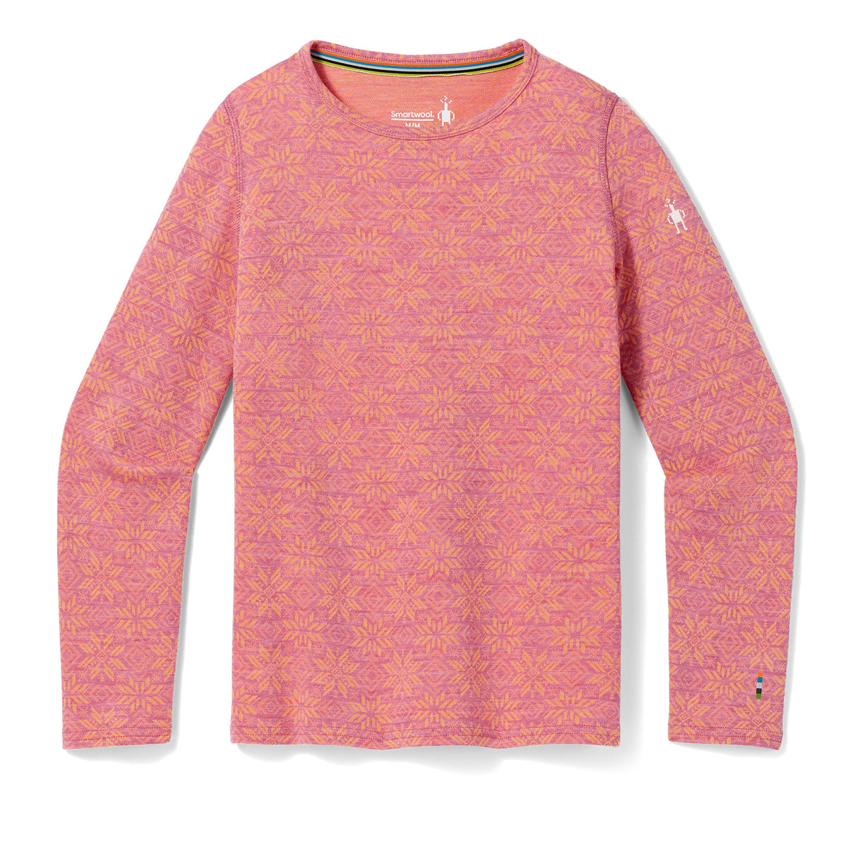 Smartwool Kids' Classic Thermal Merino Base Layer Crew