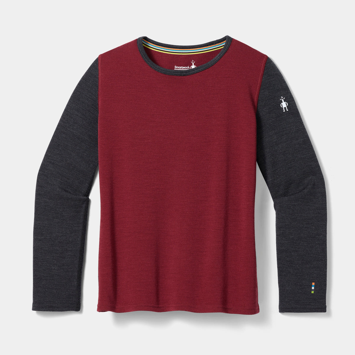 Smartwool Kids' Classic Thermal Merino Base Layer Crew