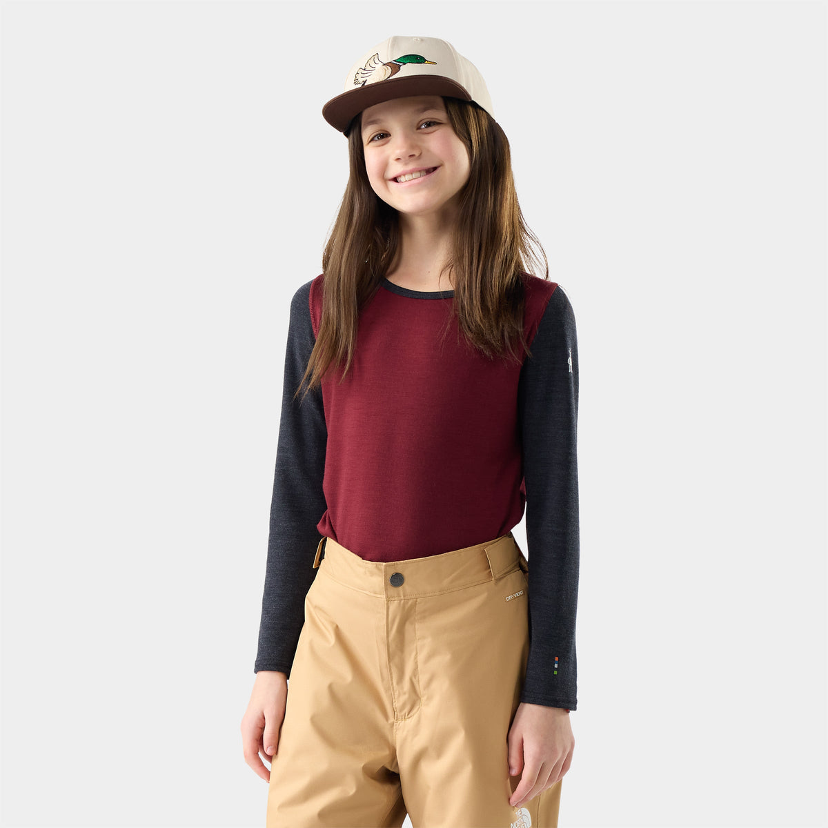 Smartwool Kids' Classic Thermal Merino Base Layer Crew