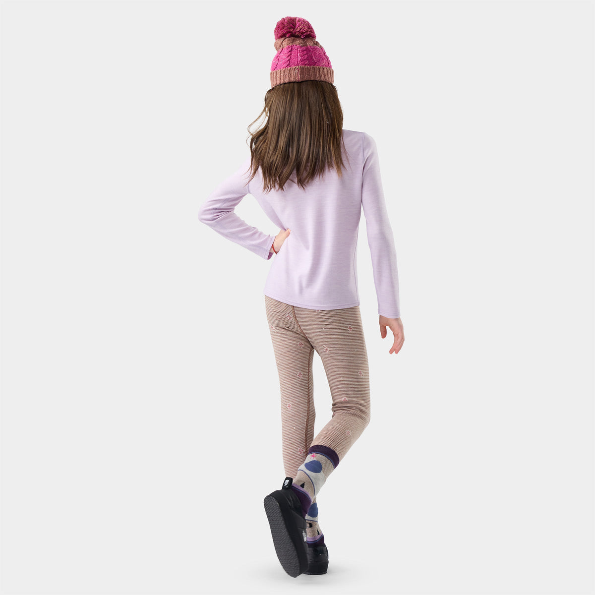Smartwool Kids' Classic Thermal Merino Base Layer Crew